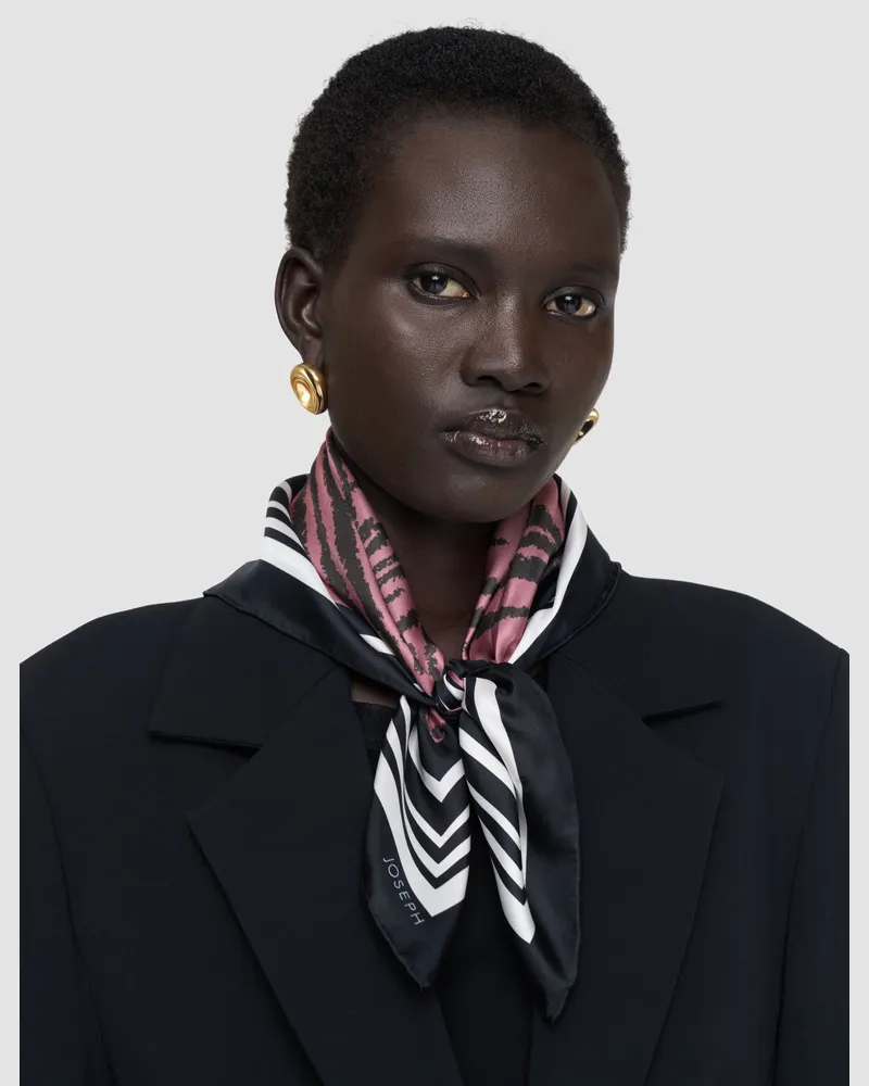 Joseph Nadia Silk Scarf Multicolour