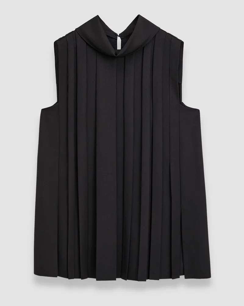 Joseph Plissé Bergere Blouse - 36 