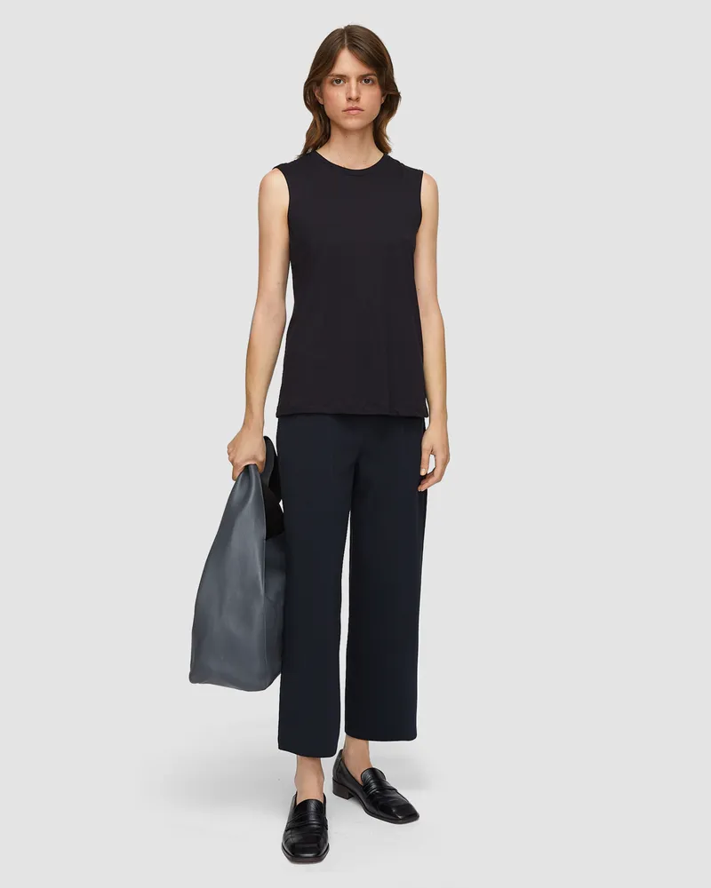 Joseph Cotton Silk Jersey Tank Top - XXS 