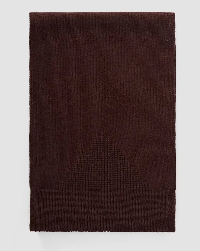 Joseph Pasilla Pure Cashmere Scarf Purple