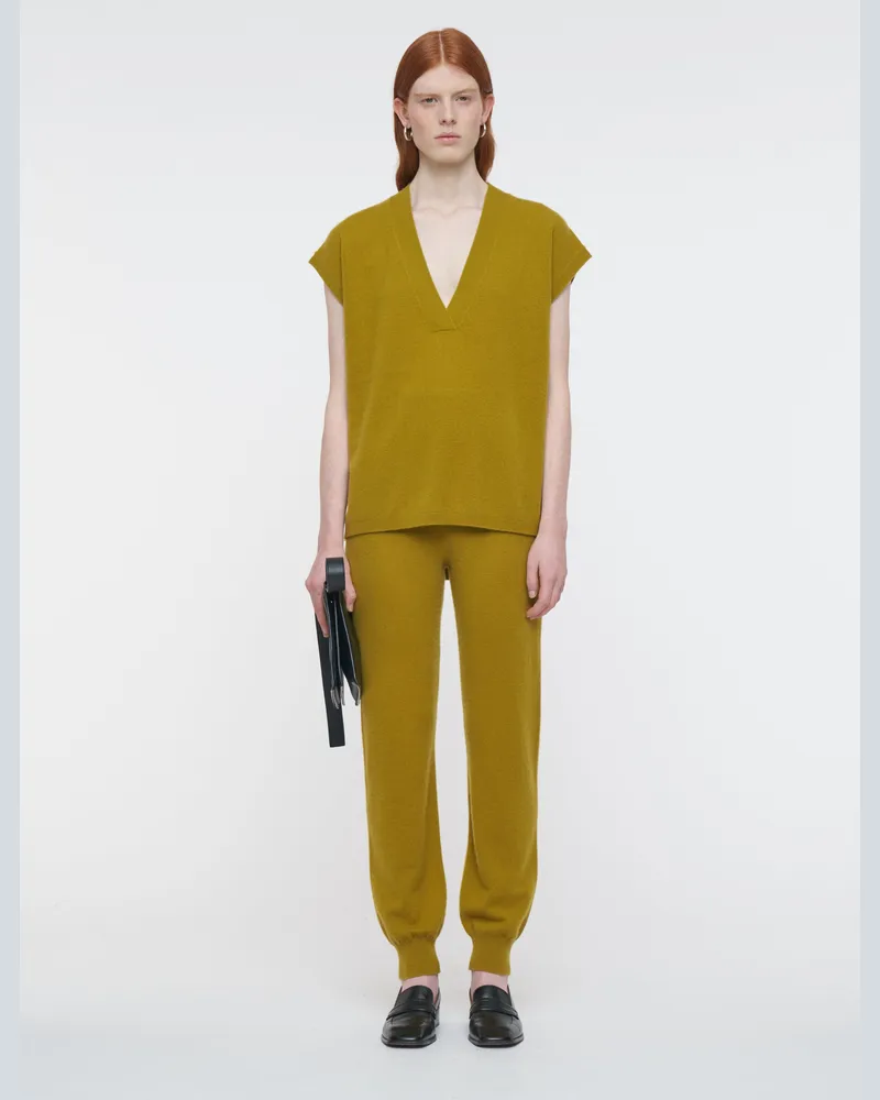 Joseph Light Pure Cashmere Vest - S 