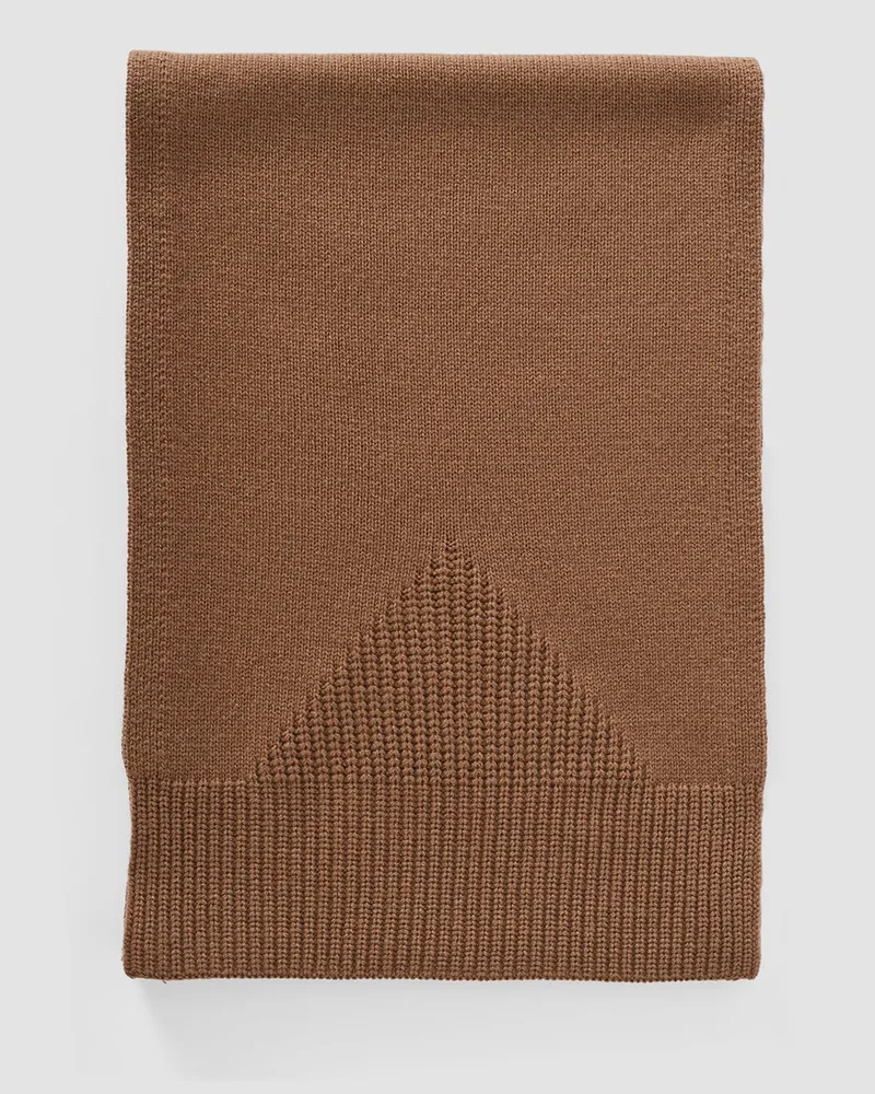 Joseph Pasilla Pure Cashmere Scarf Brown