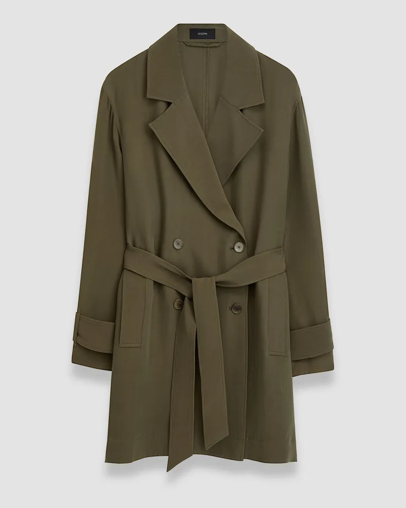 Joseph Silk Crepe Charah Jacket - Regular / 42 