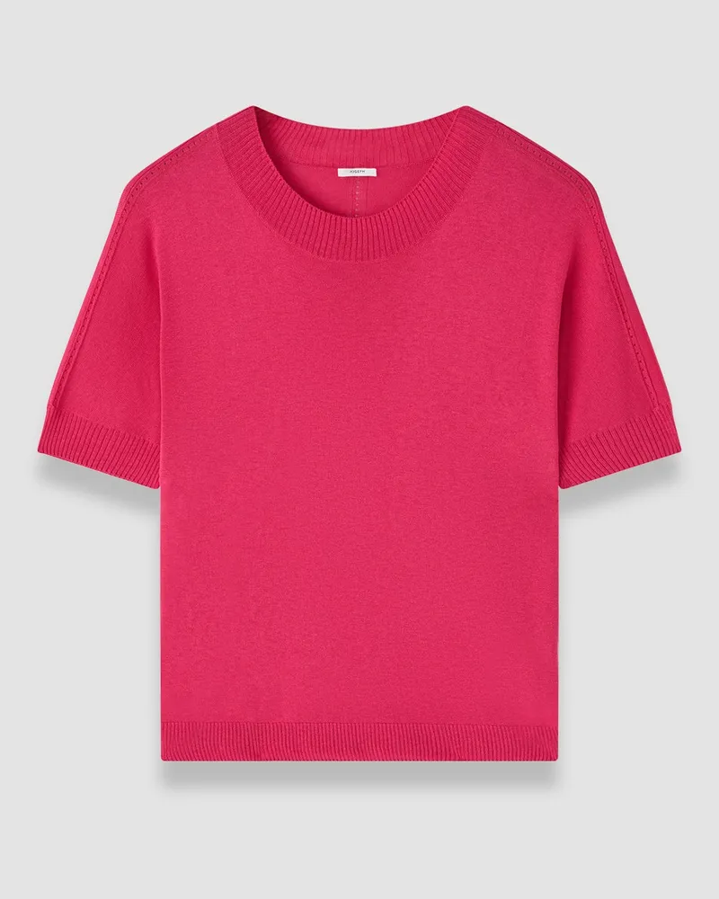 Joseph Jana Silk Knit Top - XXS 