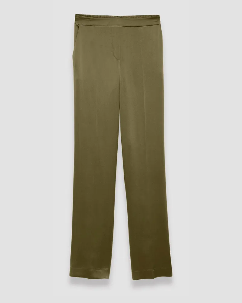 Joseph Tova Silk Satin Trousers - Regular / 34 