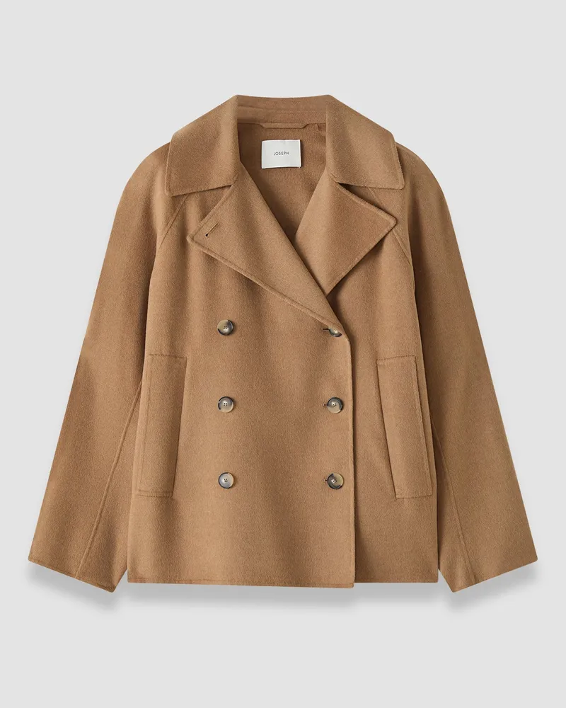 Joseph Apollo Light Double Face Wool Jacket - 44 
