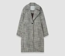 Florent Crosshatch Virgin Wool Coat - 44