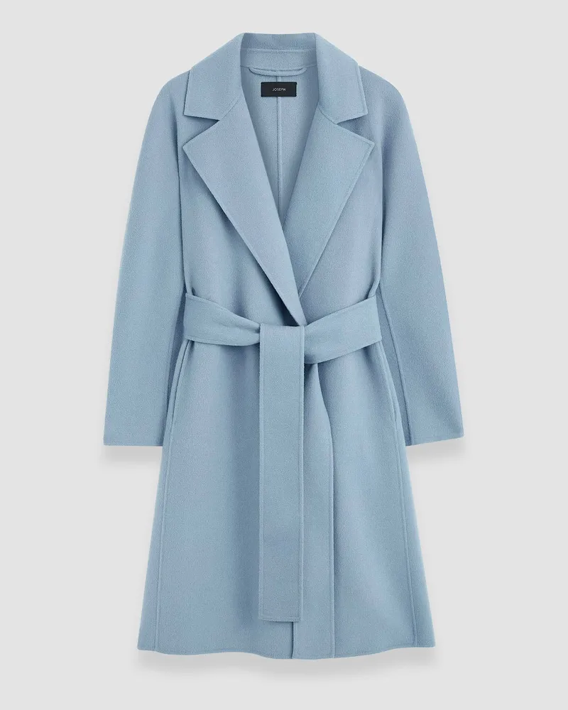 Joseph Costa Double Face Cashmere Coat - 40 