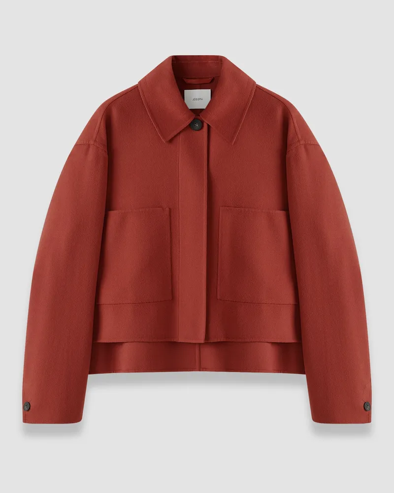 Joseph Kalaa Light Double Face Wool Jacket - 40 