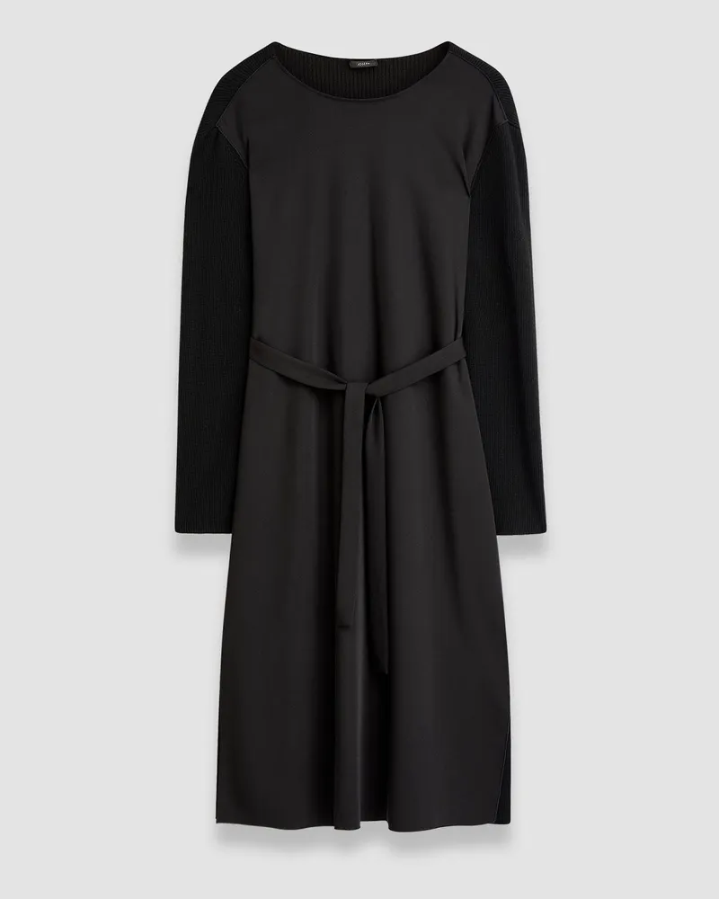 Joseph Drapy Cady Didot Dress Black