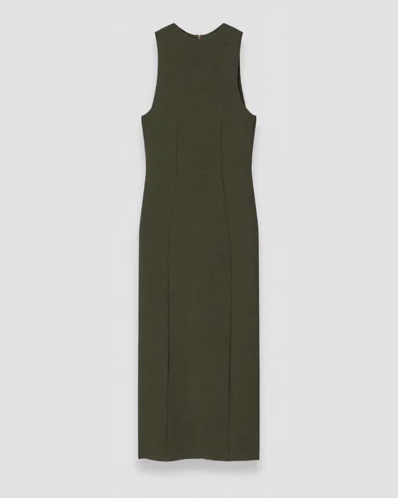 Joseph Mille Compact Milano Knit Dress - Regular Green