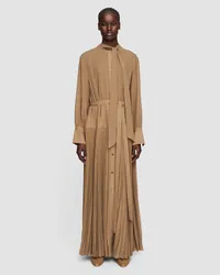 Joseph Winter Voile Lisa Dress Oak