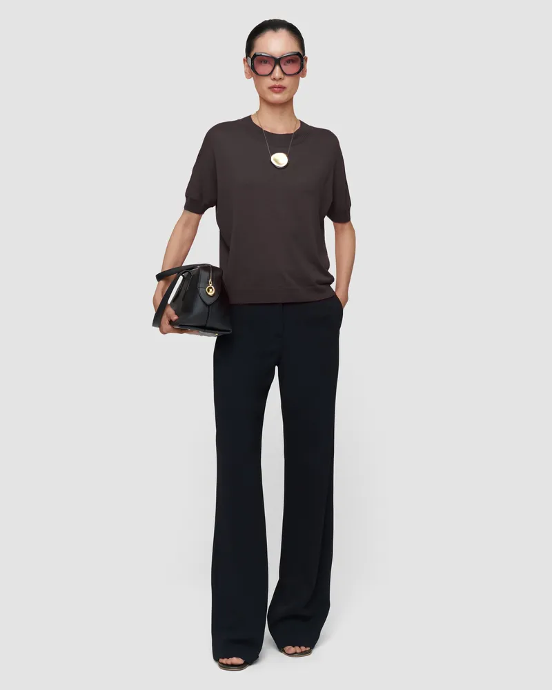 Joseph Jana Silk Knit Top - XS 