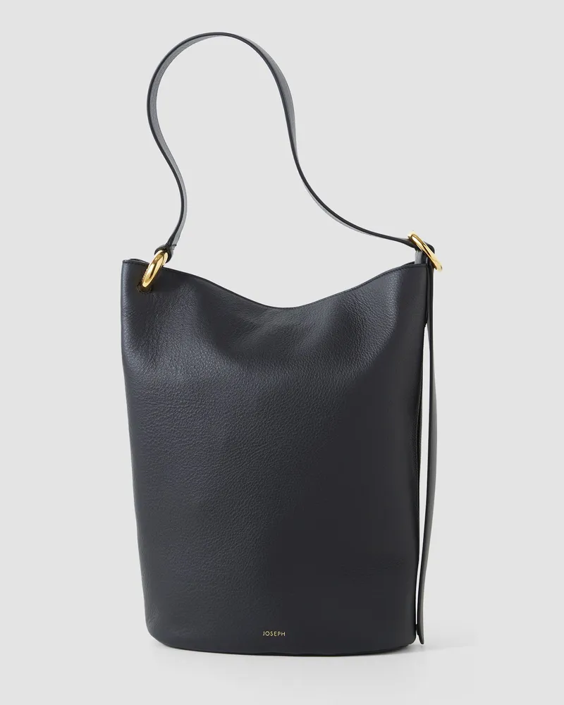 Joseph Bucket Leather Bag - One Size 