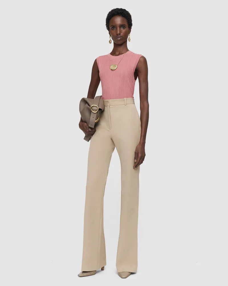 Joseph Tafira Gabardine Stretch Trousers - Shorter / 44 