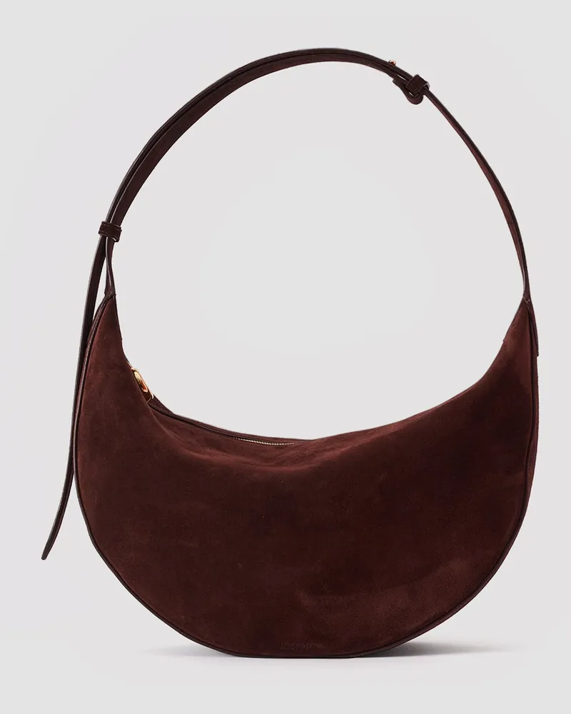 Joseph Large Bean Suede Bag - One Size 