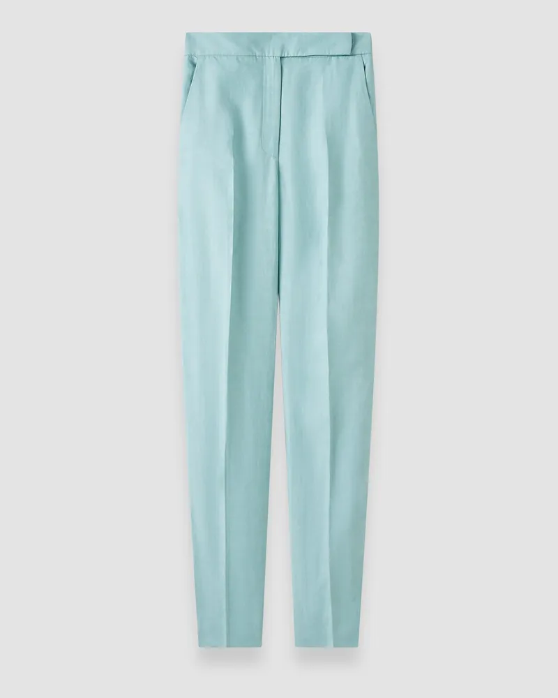 Joseph Aix Light Linen Blend Trousers - Shorter / 38 