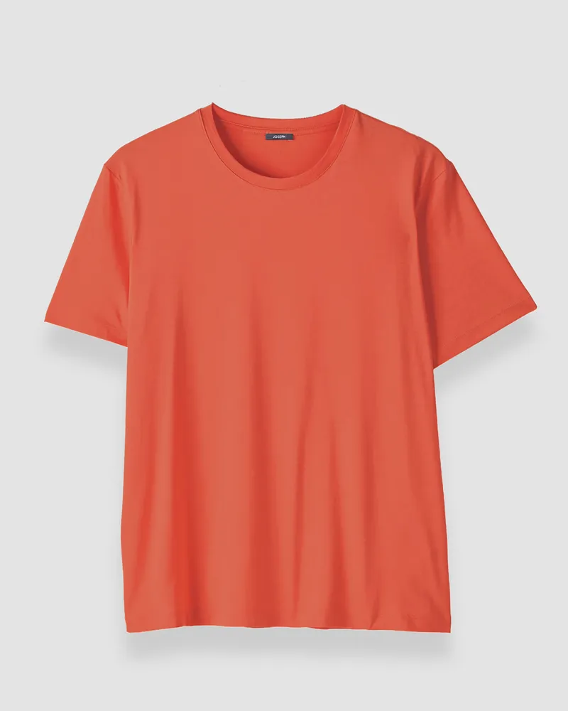Joseph Cotton Silk Jersey T-Shirt - XXS 