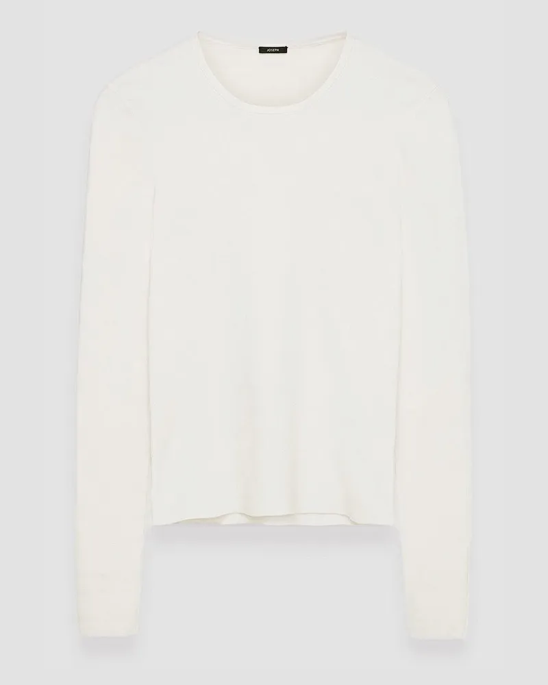 Joseph Silk Stretch Top - XS 
