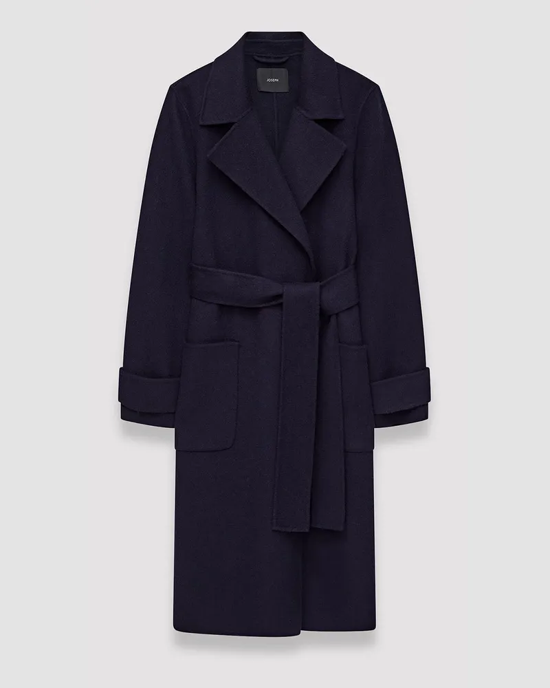 Joseph Arline Double Face Cashmere Coat - Shorter / 38 