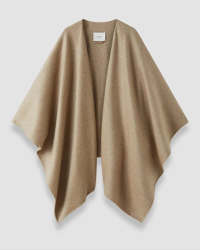 Joseph Cassidy Double Face Cashmere Cape - 44 