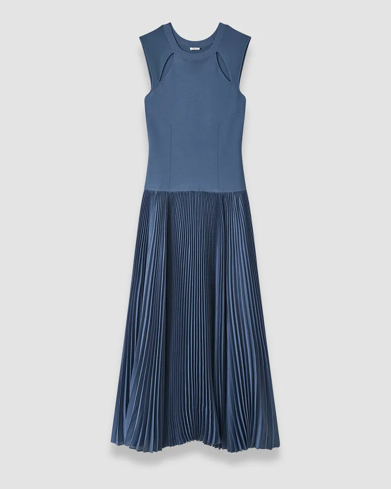 Joseph Nereus Light Viscose Knit Dress Blue