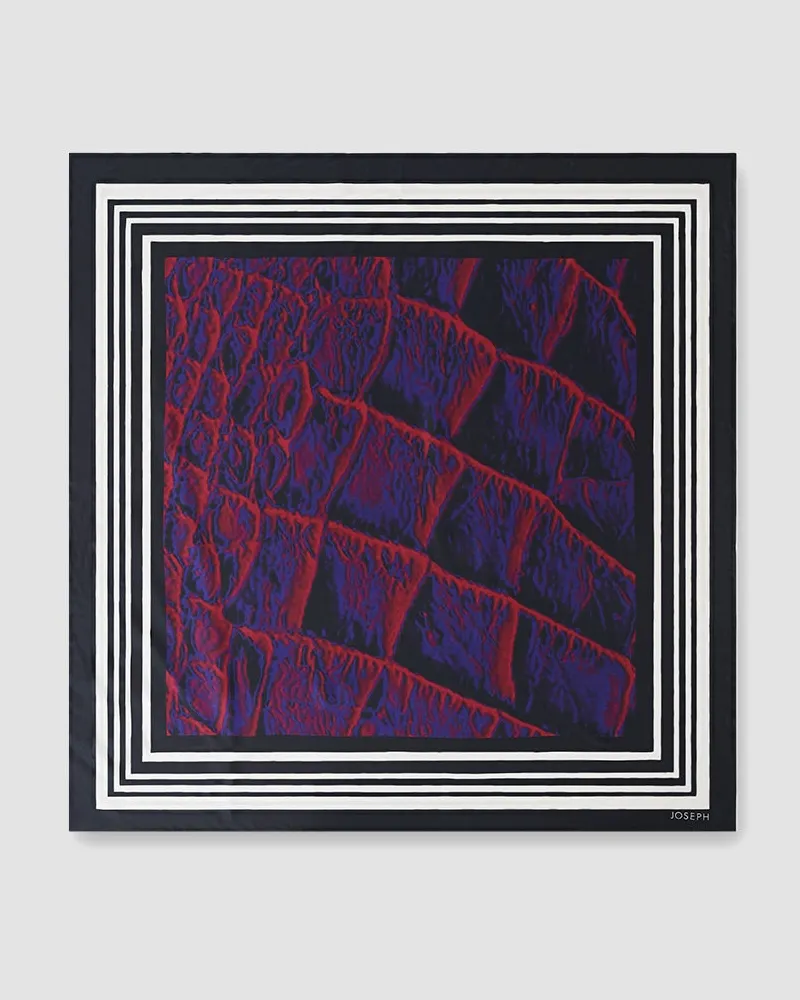 Joseph Layla Large Silk Scarf Multicolour