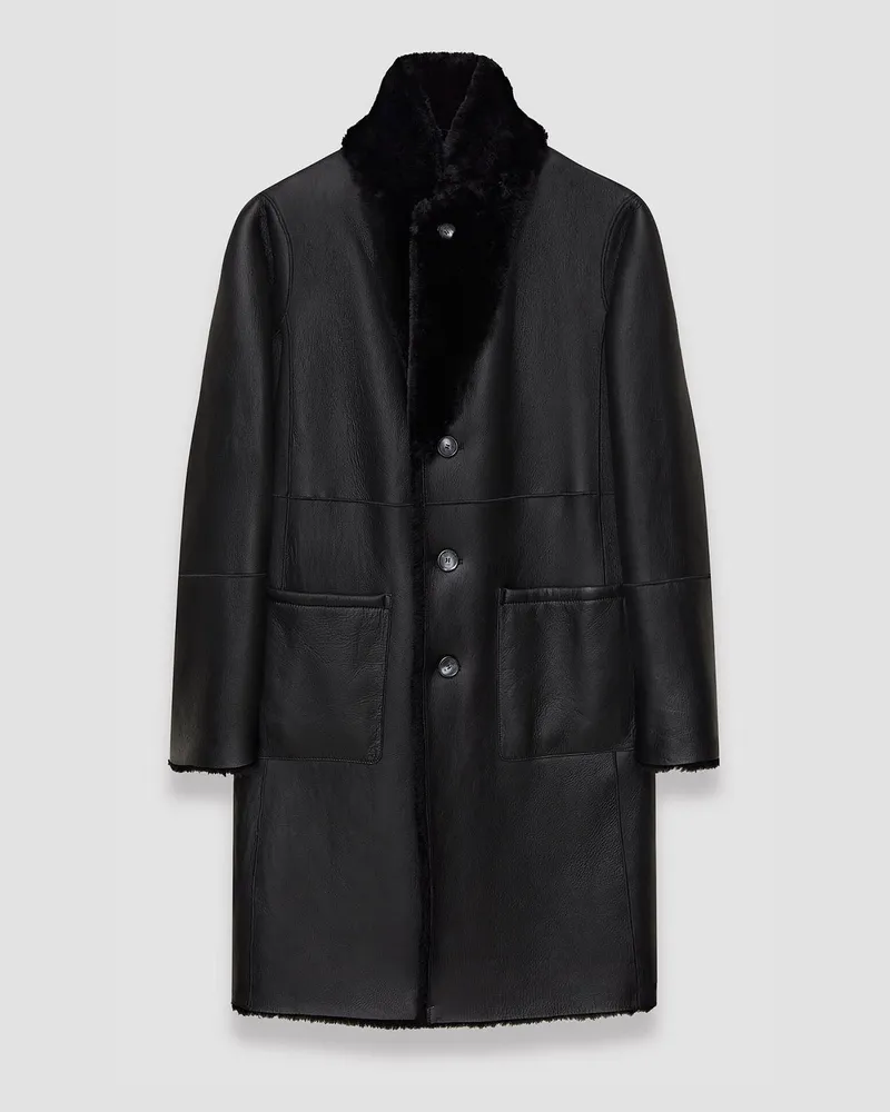 Joseph Britanny Reversible Shearling Coat - 34 