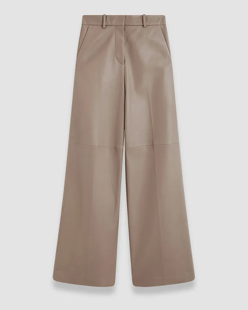 Joseph Alana Nappa Leather Trousers - 44 