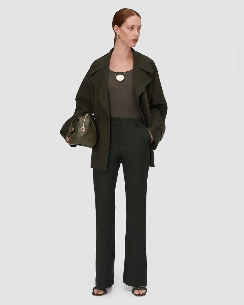 Joseph Tafira Gabardine Stretch Trousers - Shorter / 44 