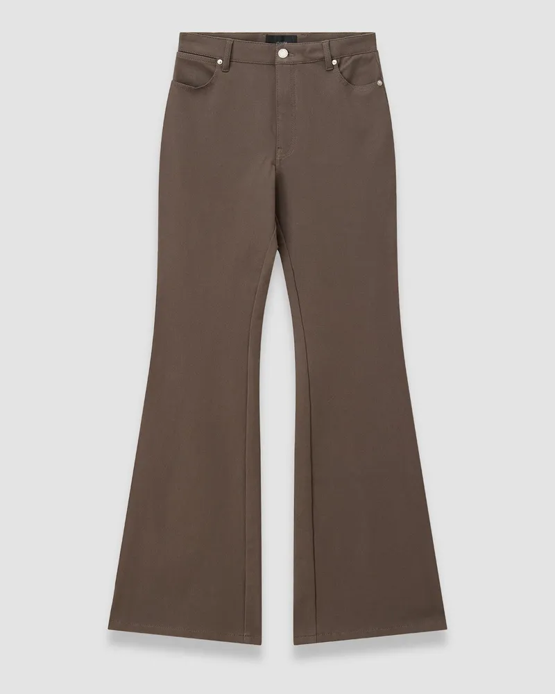 Joseph Bond Gabardine Stretch Trousers - Shorter / 42 