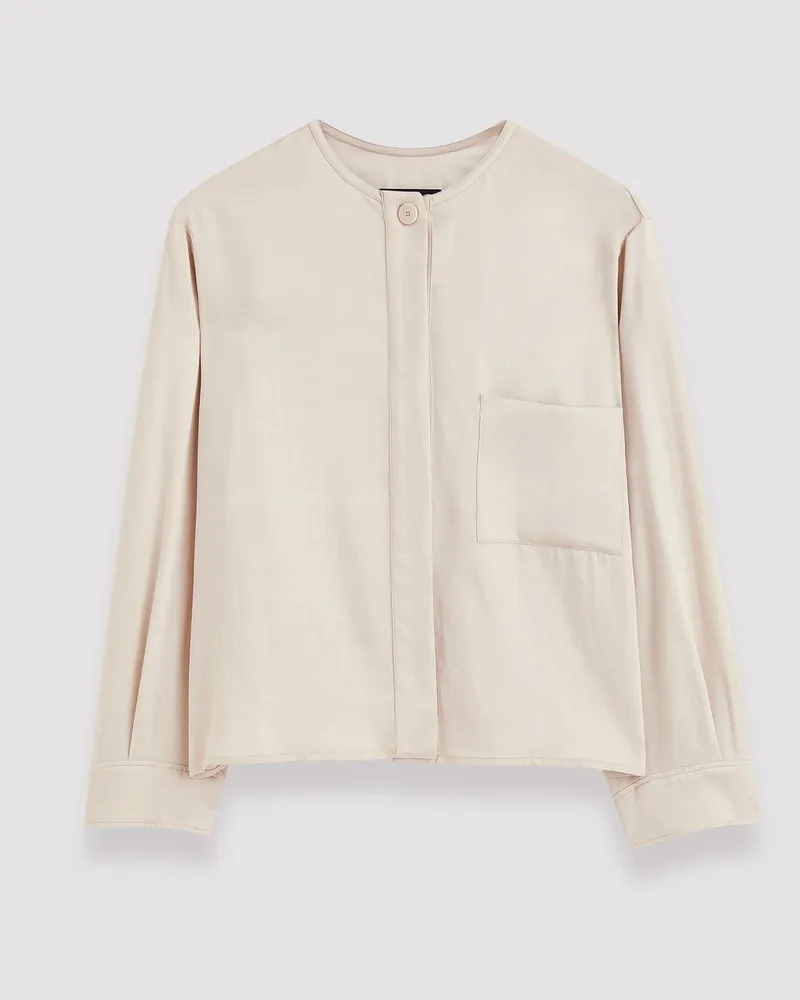 Joseph Vega Soft Viscose Tailoring Shirt - 44 