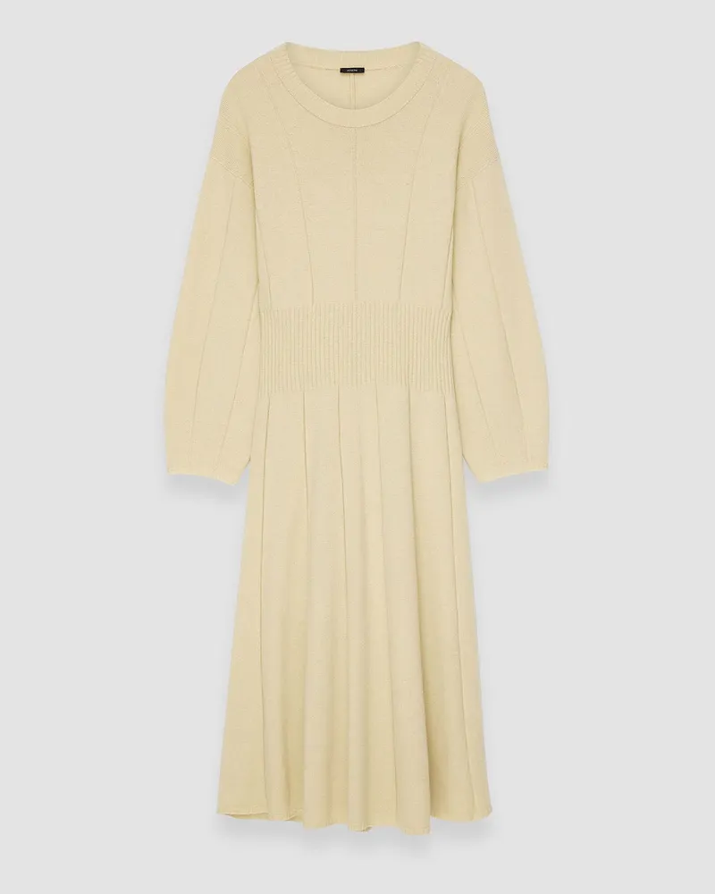 Joseph Soft Wool Dress Green