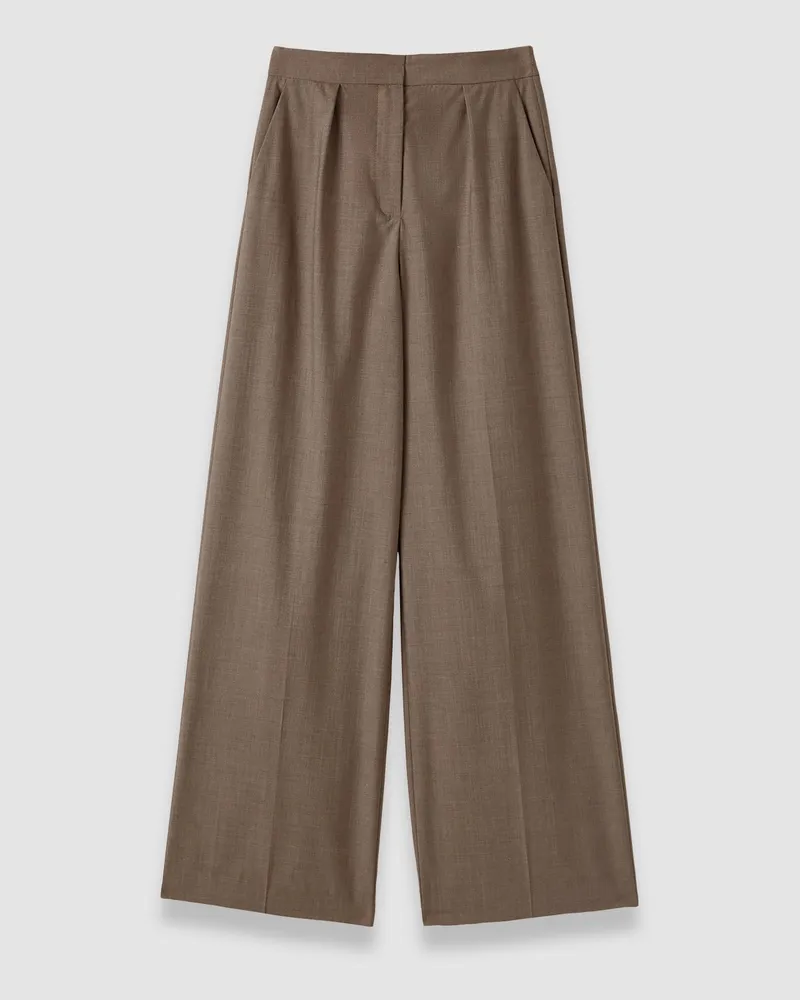Joseph Alanel Light Wool Tailoring Trousers - Shorter / 44 