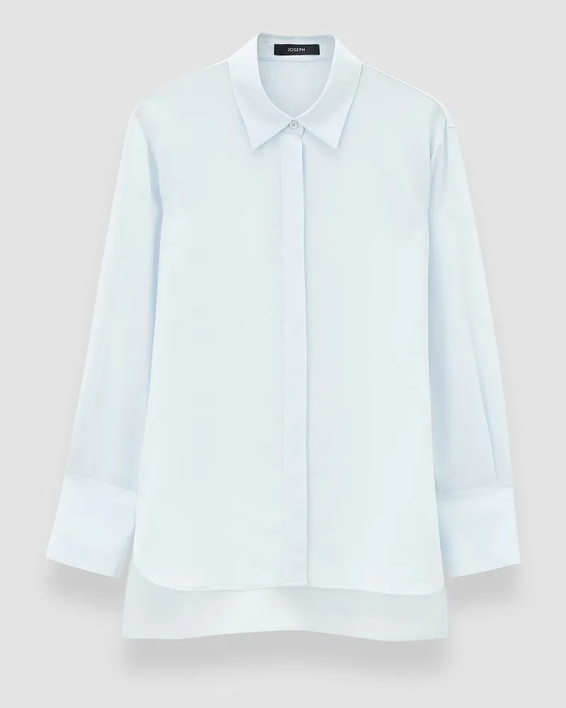 Joseph Bold Crepe de Soie Silk Blouse - 44 