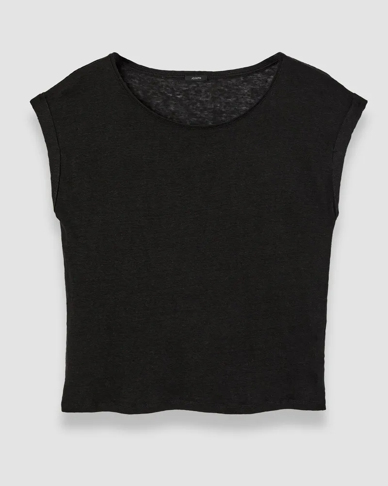 Joseph Linen Jersey Top - XXS 