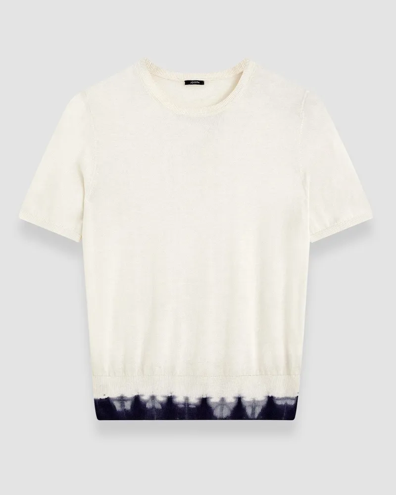 Joseph Silk Cotton Knit Top - XXS 