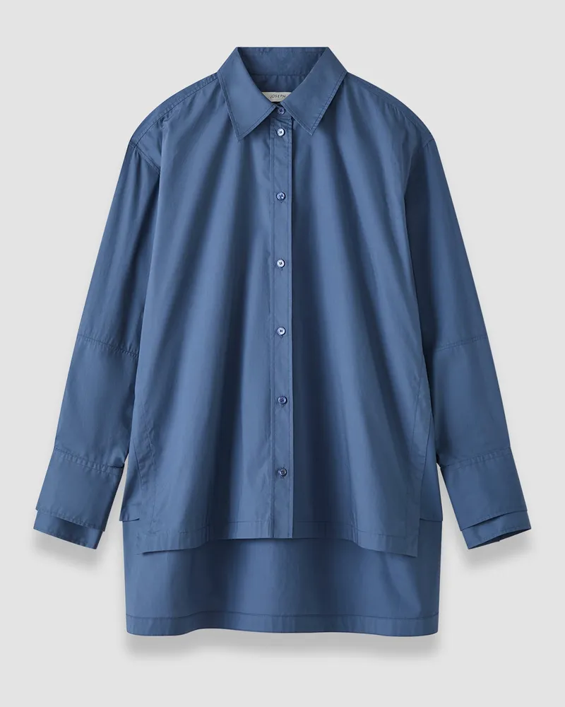 Joseph Theia Cotton Poplin Shirt - 44 