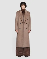 Joseph Yak Wool Lilas Coat Oak