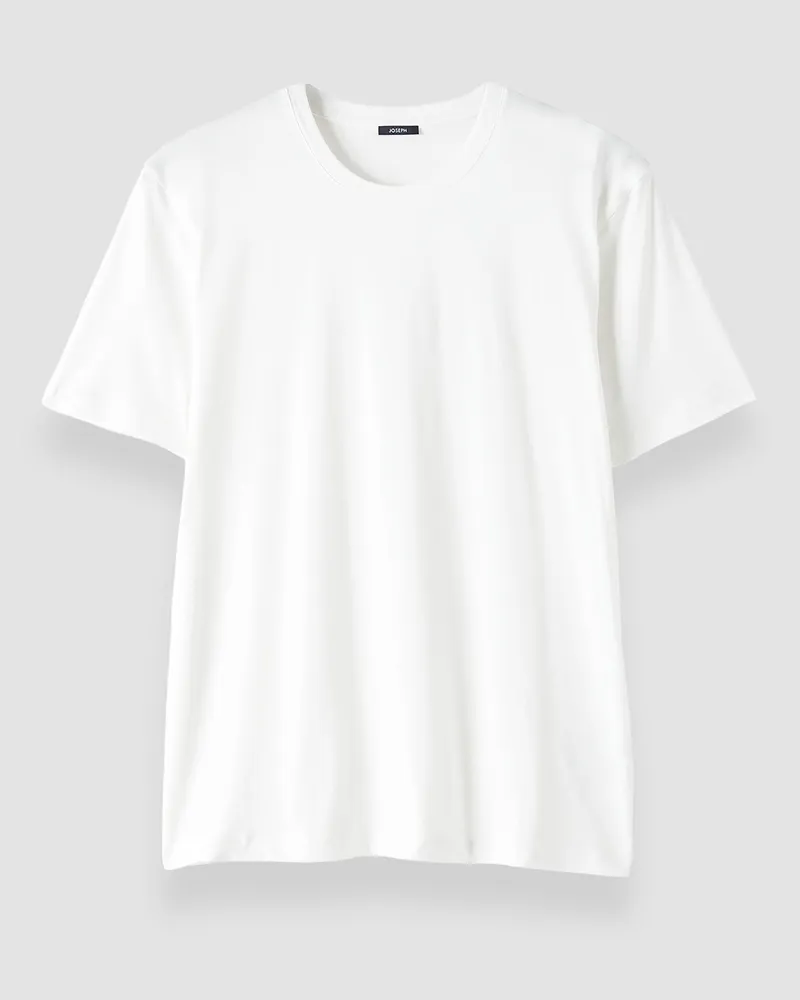 Joseph Cotton Silk Jersey T-Shirt - XS 