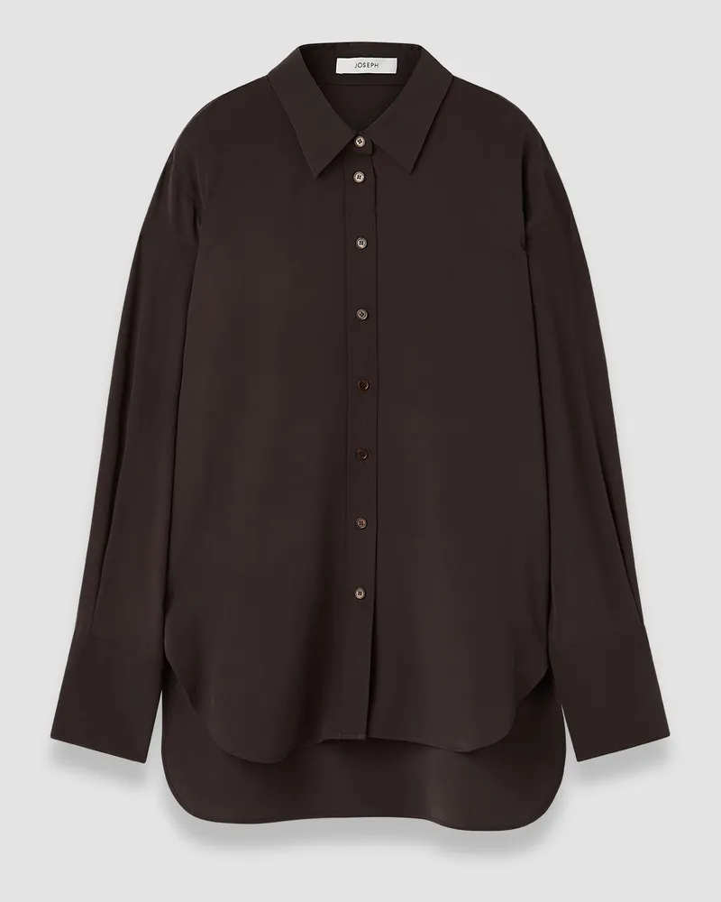 Joseph Joe Crepe de Chine Silk Blouse - 44 