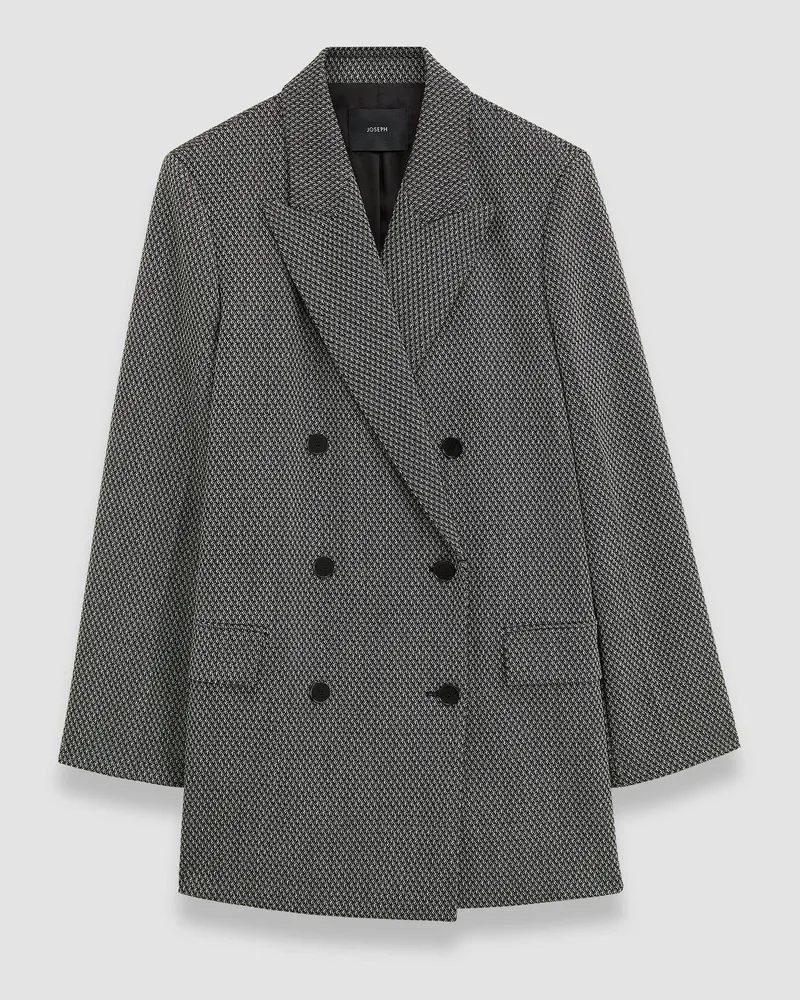 Joseph Cravate Wool Chapone Jacket - Regular / 42 
