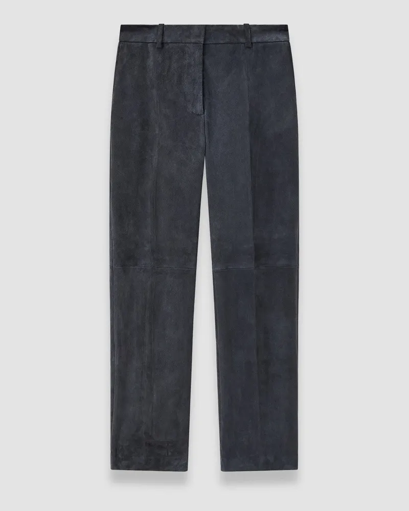 Joseph Coleman Suede Stretch Trousers - 44 