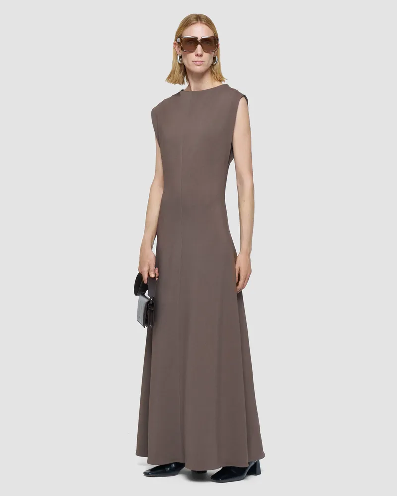 Joseph Neva Comfort Cady Dress Brown