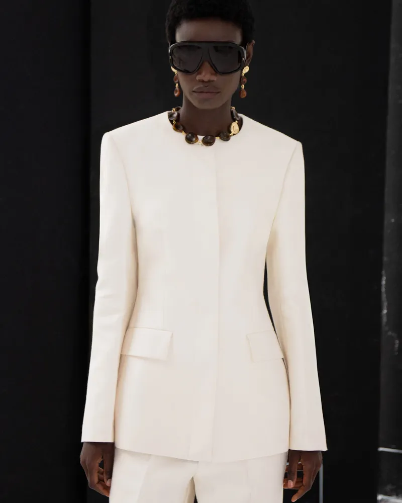 Joseph Myra Cotton Silk Blend Jacket - 44 