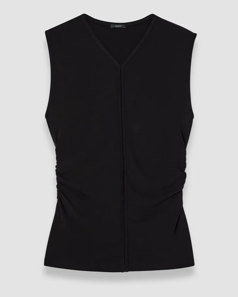 Joseph Pajol Crepe Jersey Top - XL 