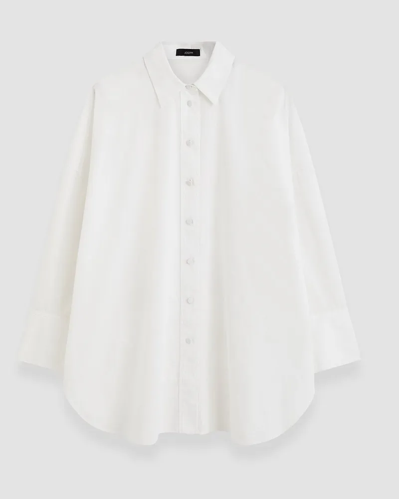Joseph Comete Poplin Cotton Shirt - 36 