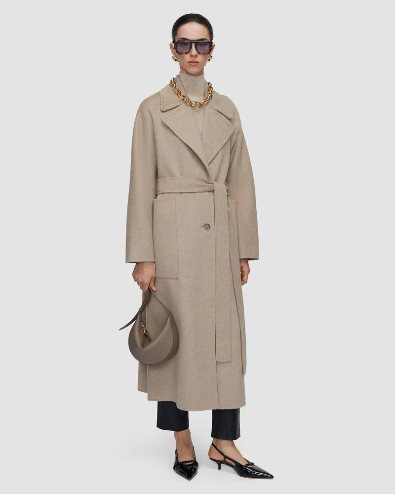 Joseph Spencer Double Face Cashmere Coat - 44 