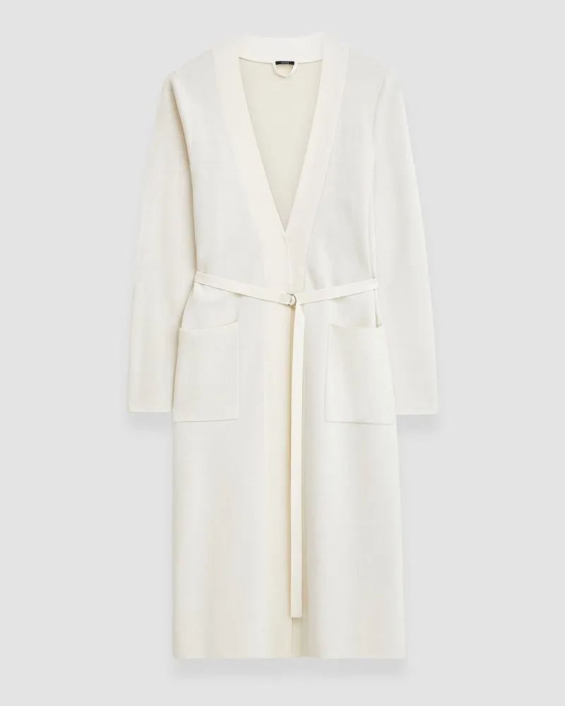 Joseph Wool Silk Long Cardigan - XXS 