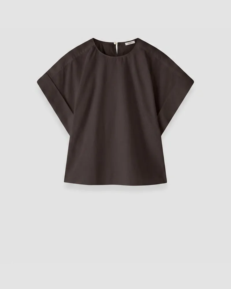 Joseph Fassia Cotton Poplin Blouse - 44 